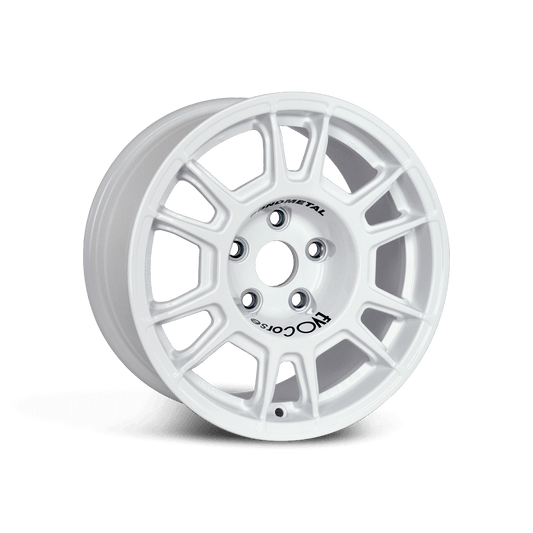 Evo Corse OlympiaCorse 15x6.5" 5x120 ET25, White (BMW)