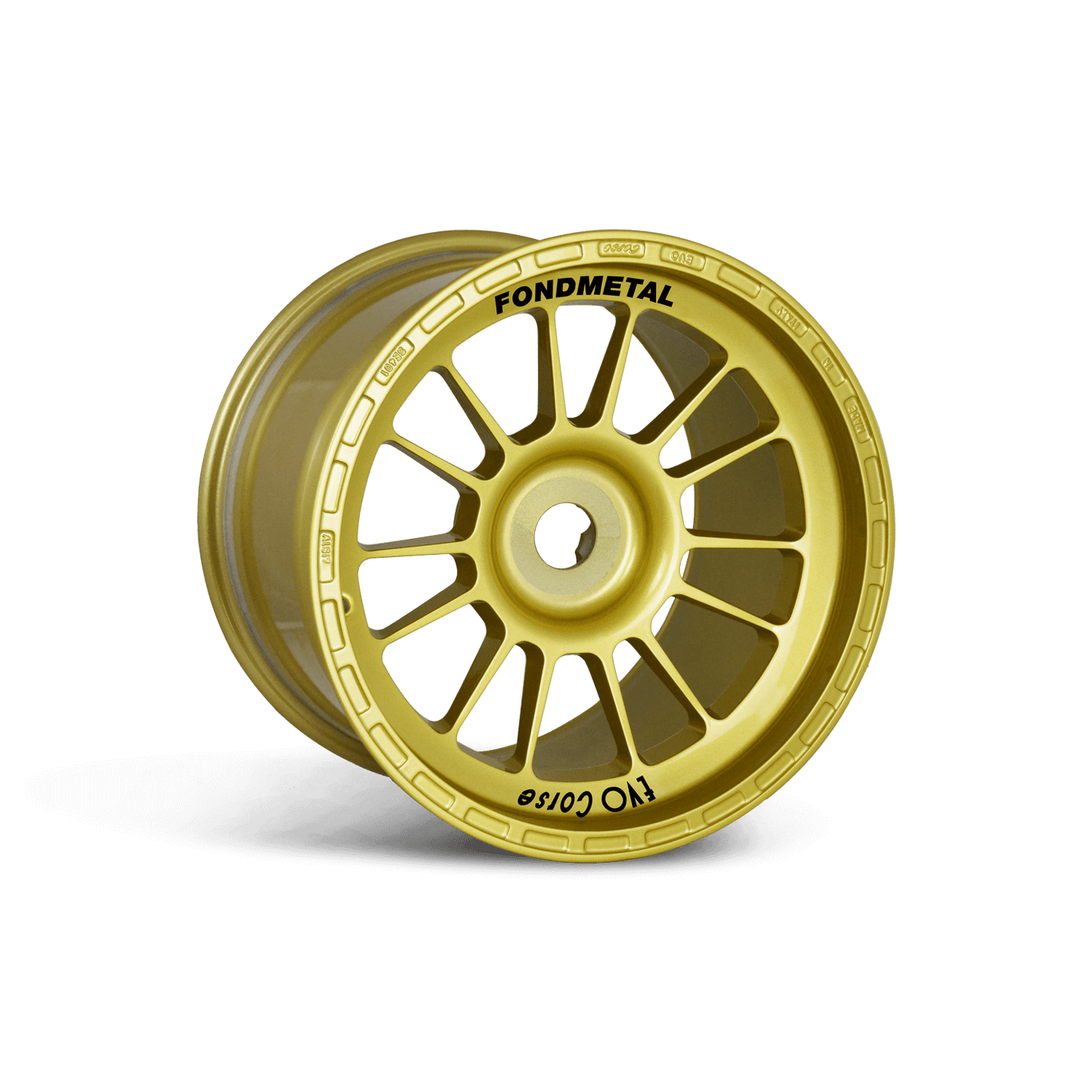 Evo Corse FormulaCorse 13x10.5" 12x85 ET10.15, Gold (F3 Dallara Rear)