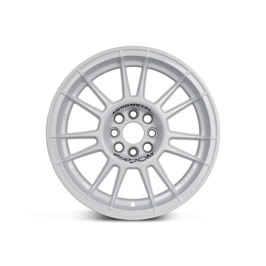 Evo Corse X3MAZero 15x8" 5x98 ET16, White