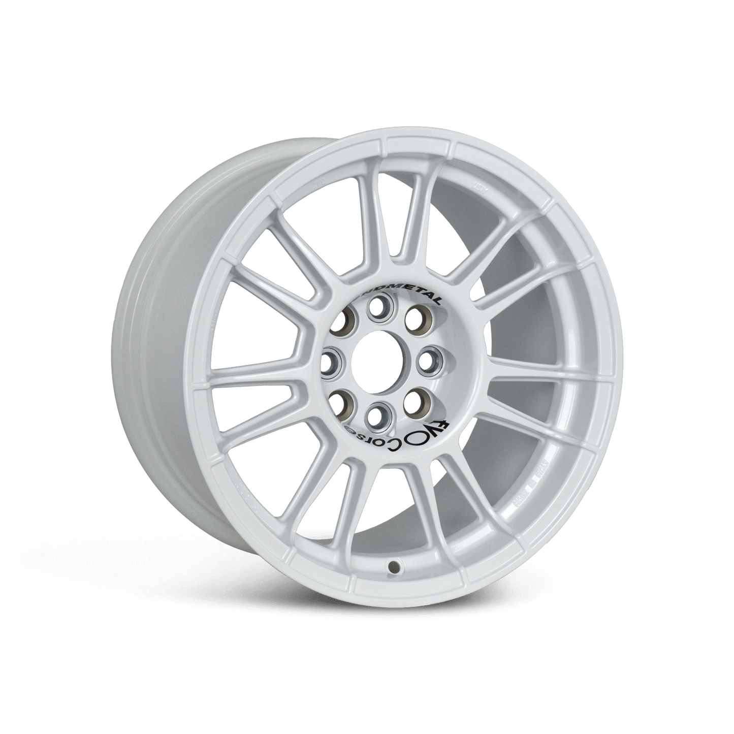 Evo Corse X3MAZero 15x8" 5x120 ET25, White