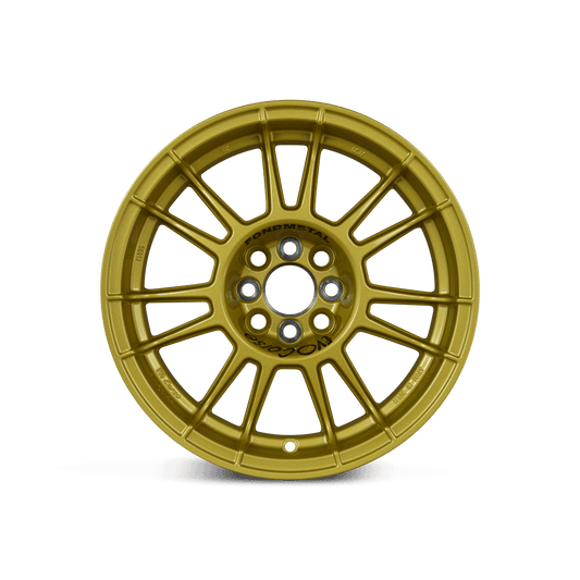 Evo Corse X3MAZero 13x8" 4x98/108 ET0, Gold (Fiat / Peugeot / Citroen)