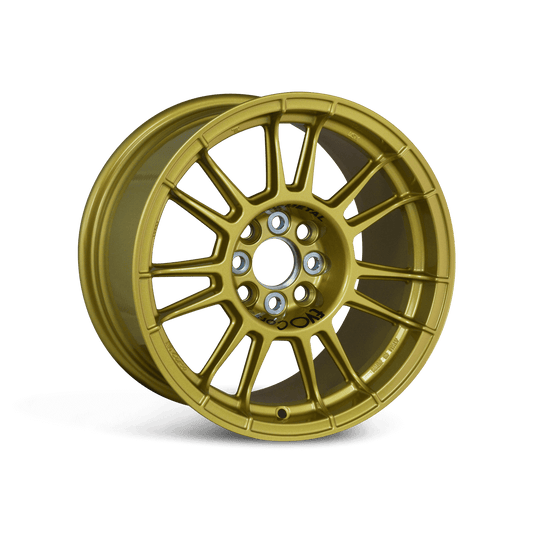 Evo Corse X3MAZero 13x6.5" 4x98/108 ET7, Gold (Fiat / Peugeot / Citroen)