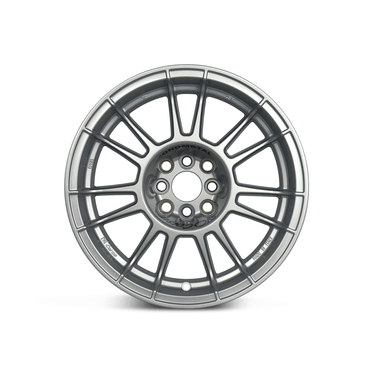 Evo Corse X3MAZero 13x8" 4x98/108 ET0, Silver (Fiat / Peugeot / Citroen)