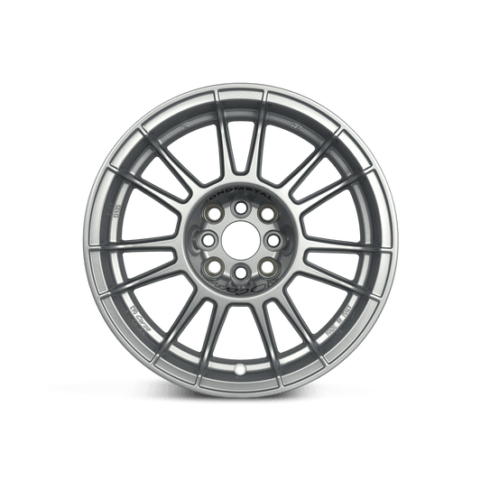 Evo Corse X3MAZero 13x8" 4x98/108 ET0, Silver (Fiat / Peugeot / Citroen)