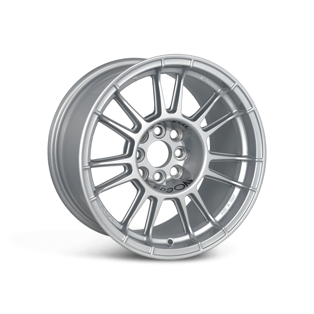 Evo Corse X3MAZero 13x7" 4x98/108 ET20, Silver (Fiat / Peugeot / Citroen)