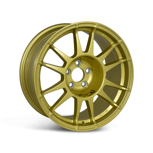 Evo Corse SanremoZero 17x8" 5x120 ET11.6, Gold