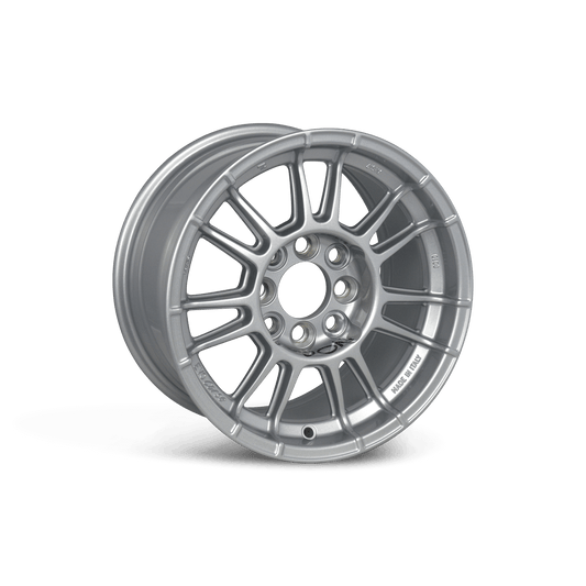 Evo Corse X3maZero 13x8" 4x108 ET0, Silver (Ford Escort Mk1)
