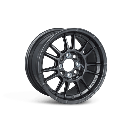 Evo Corse X3maZero 13x8" 4x108 ET0, Anthracite (Ford Escort Mk1)