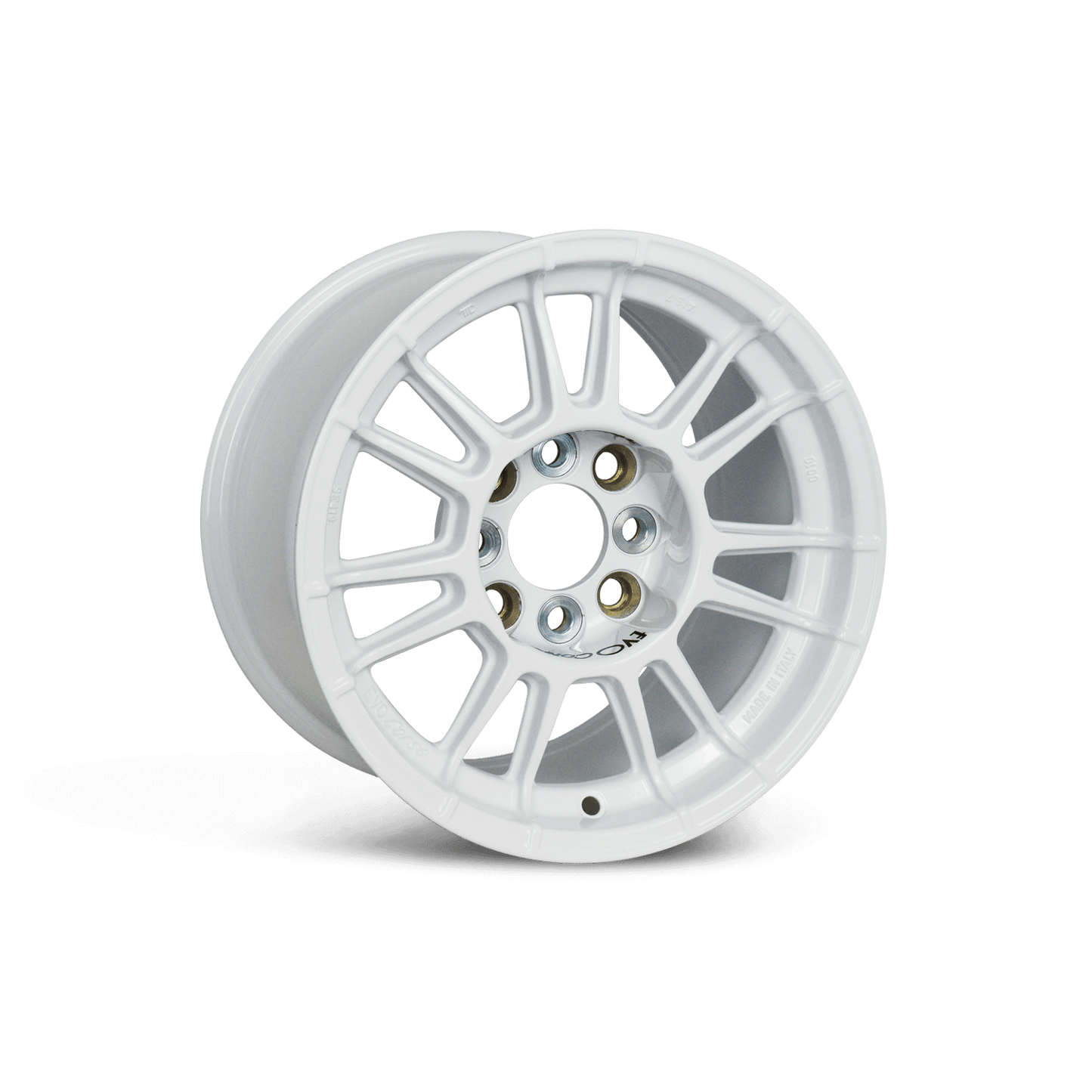 Evo Corse X3maZero 13x8" 4x108 ET0, White (Ford Escort Mk1)