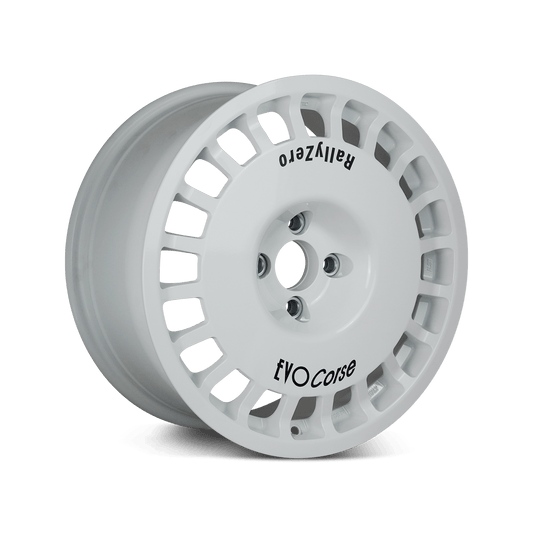 Evo Corse RallyZero 17x8" 5x114.3 ET30, White