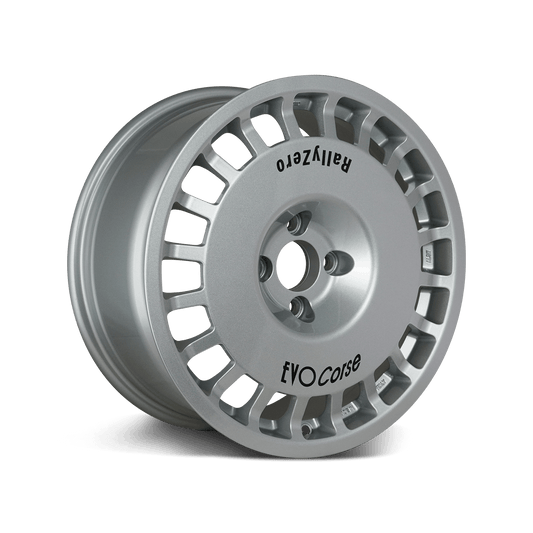 Evo Corse RallyZero 17x8" 4x108 ET33, Silver