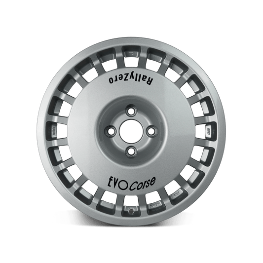 Evo Corse RallyZero 17x8" 5x98 ET25, Silver