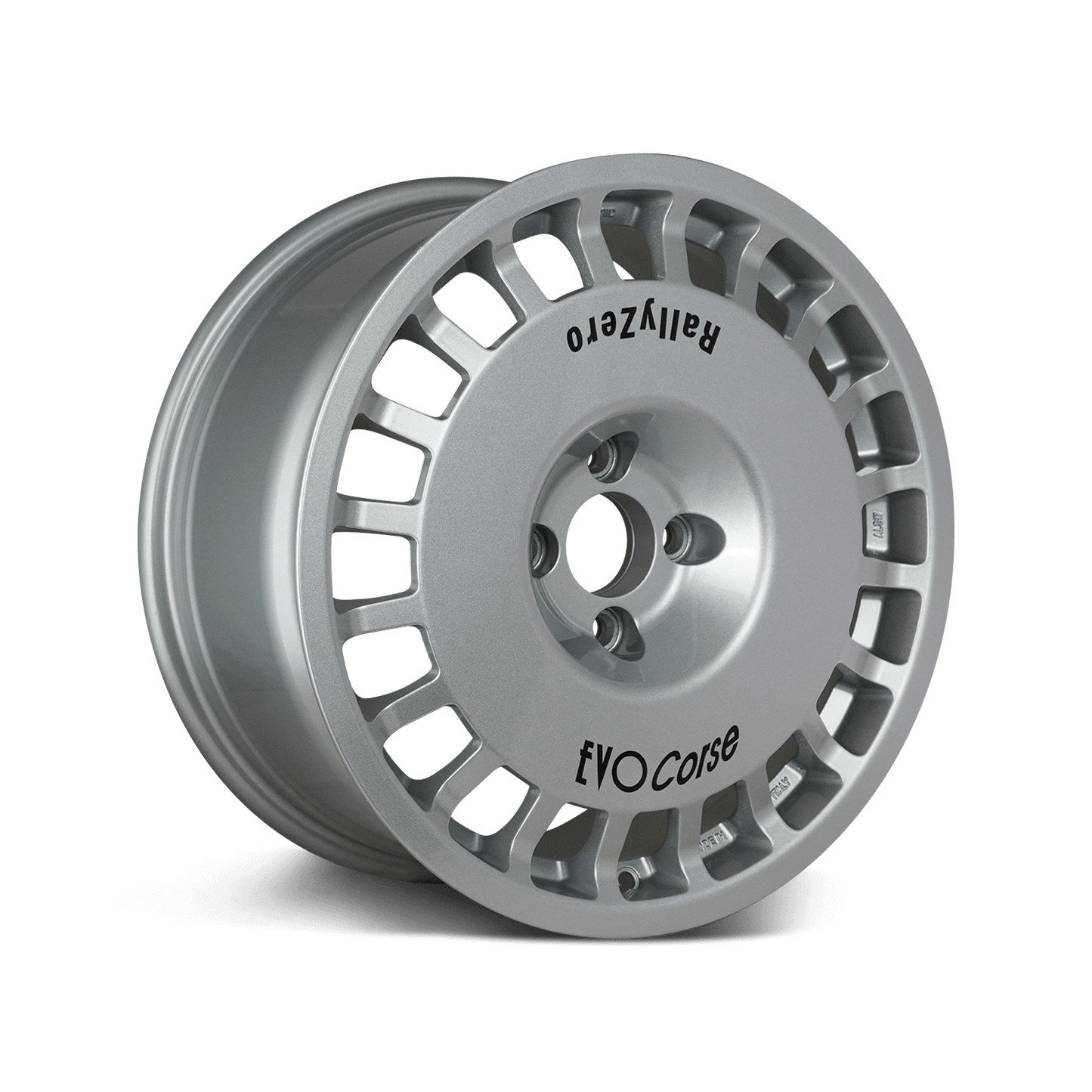 Evo Corse RallyZero 17x8" 5x114.3 ET38, Silver