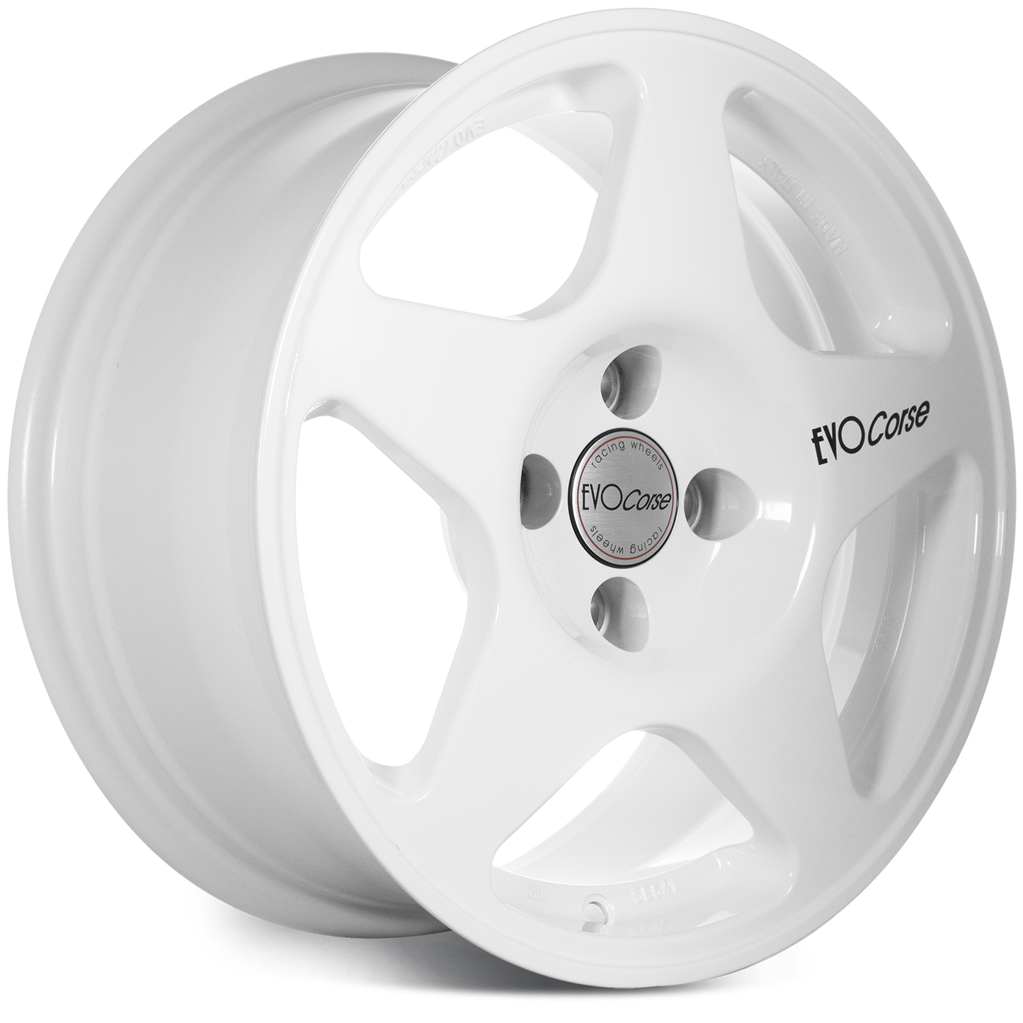 Evo Corse Lion V39 15x7" 4x100 ET38, White