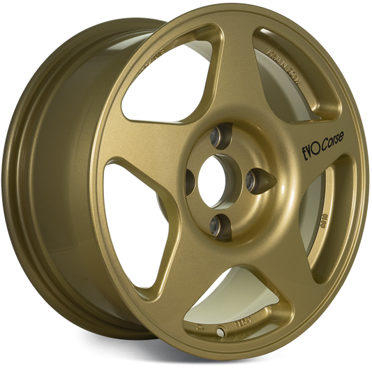 Evo Corse Lion V39 15x7" 4x108 ET26, Gold