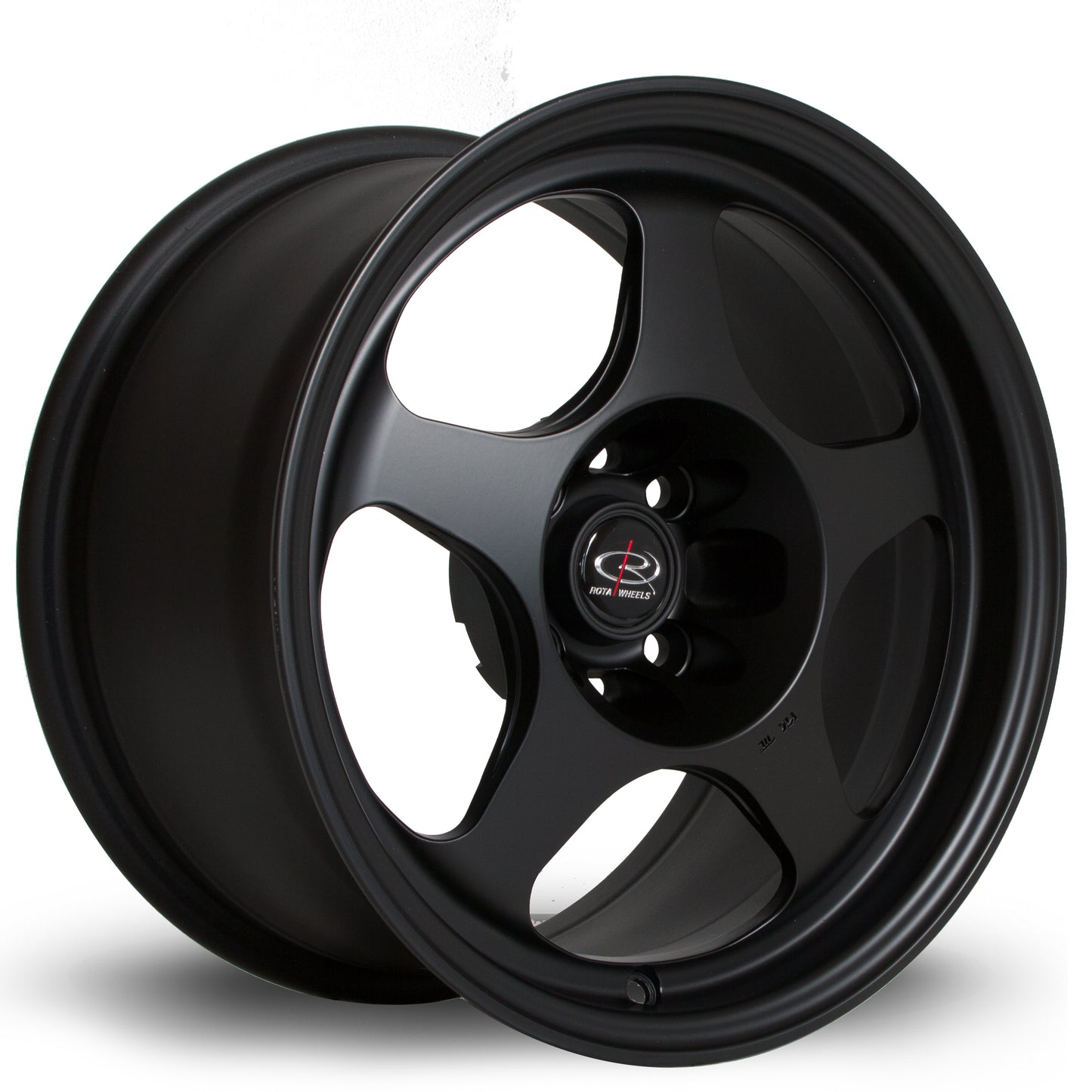Rota Slipstream 15x8" 4x108 ET25, Flat Black