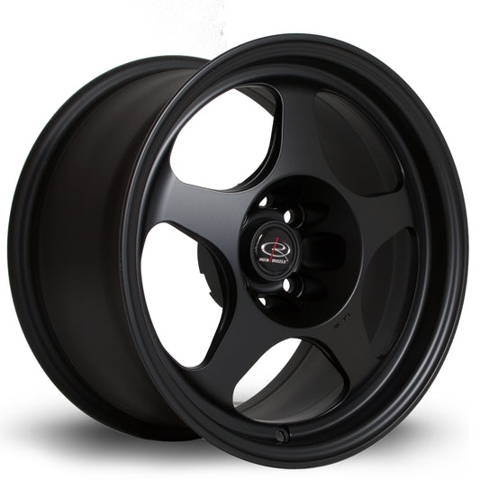 Rota Slipstream 15x8" 4x108 ET25, Flat Black