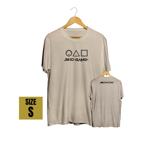 'Skid Game' T-Shirt (Small) BC