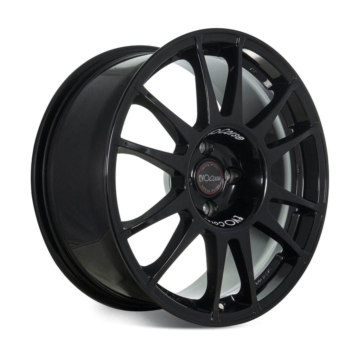 Evo Corse SanremoCorse 18x9" 5x114.3 ET40, Glossy Black (Alpine A110 Rear)