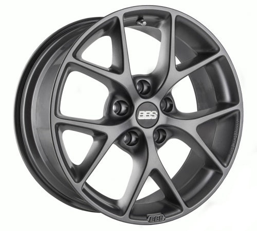 BBS SR 18x8" 5x112 ET52, Satin Himalaya Grey