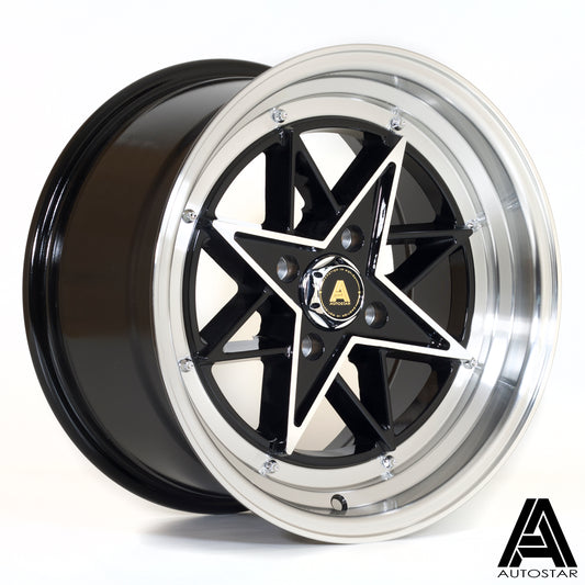 Autostar STR 15x8" 4x100 ET25, Silver