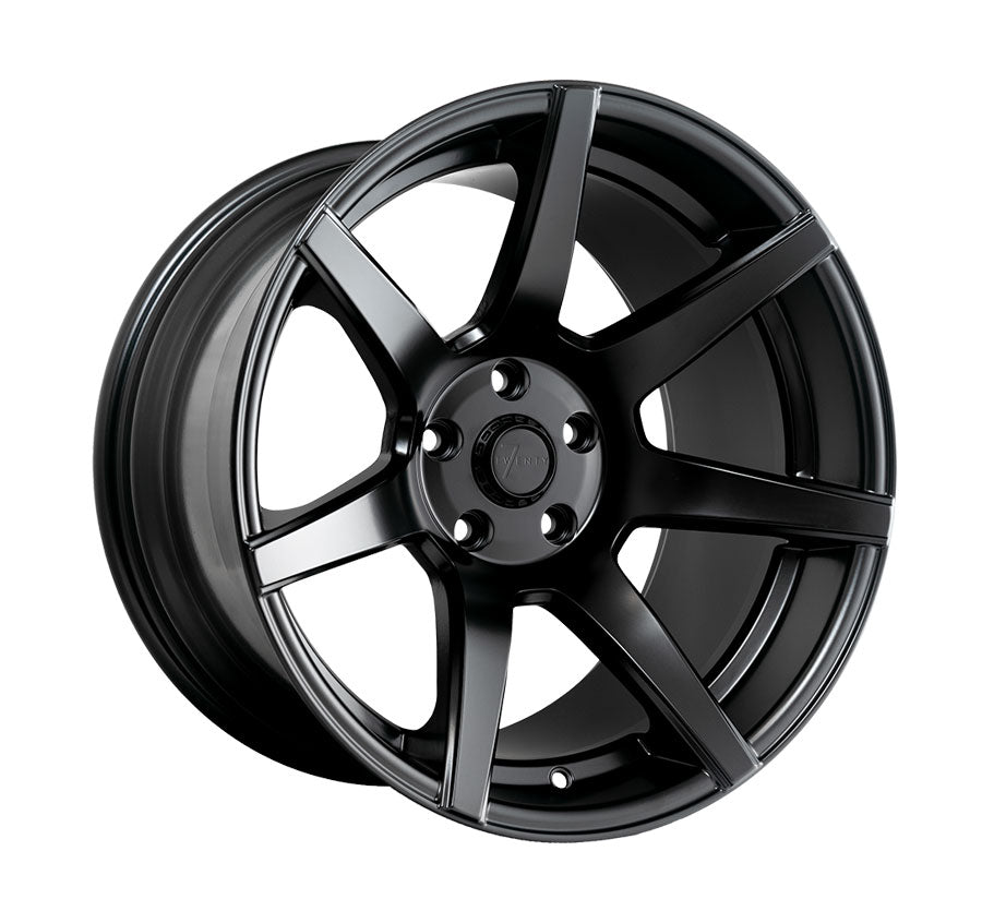7Twenty Style55 18x10.5" 5x114.3 ET5, Satin Black