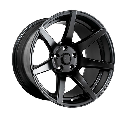 7Twenty Style55 18x10.5" 5x114.3 ET5, Satin Black