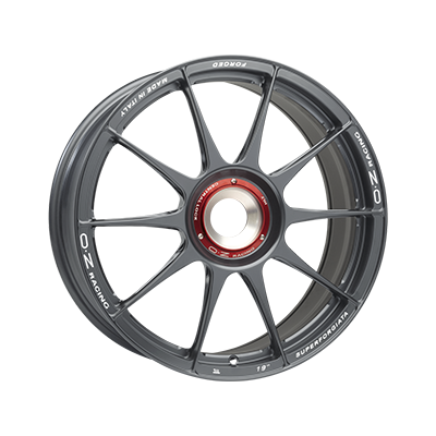 OZ Superforgiata CL 21x11.5" Centerlock ET46, Grigio Corsa