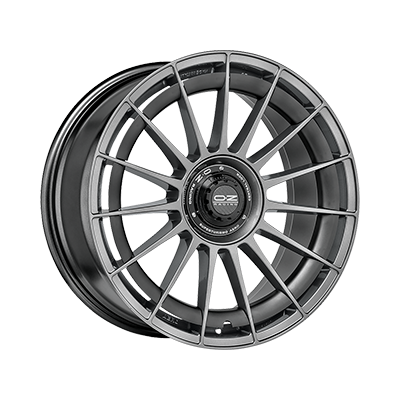OZ Superturismo Aero 20x8.5" 5x120 ET35, Star Graphite