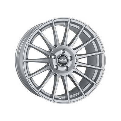 OZ Superturismo Dakar 21x10" 5x120 ET35, Matt Race Silver