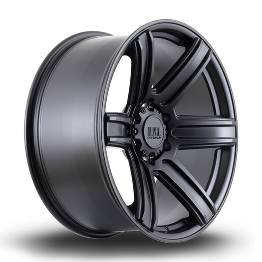 Rota Surge 20x9" 6x139.7 ET10, Flat Black