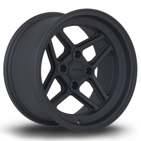 Rota TBT 15x8" 4x114.3 ET0, Flat Black