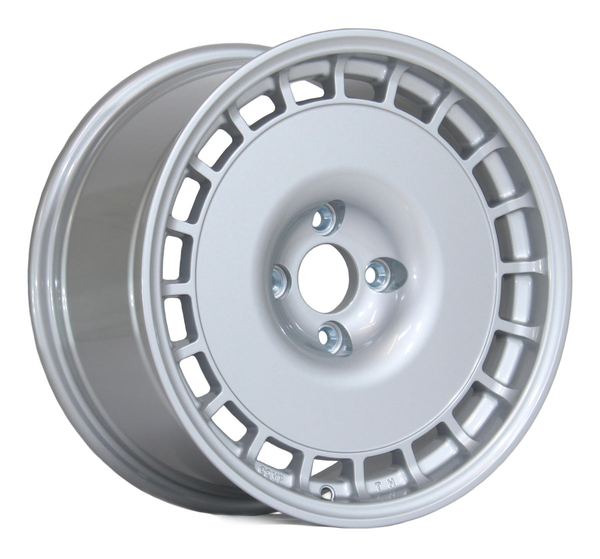 Compomotive TH 1681 16x8" 5x100 ET25, Silver (VW Golf MK3/4/Corrado/Audi TT - 67 mm)