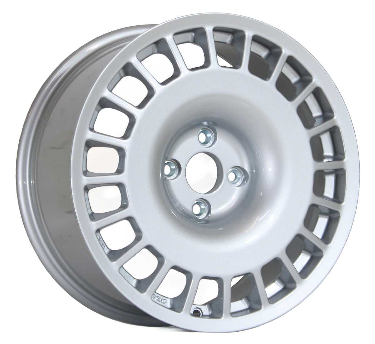 Compomotive TH 1781 17x8" 4x108 ET35, Silver (Ford Escort Cosworth - 63.5 mm)