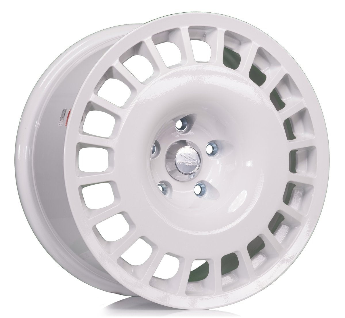 Compomotive TH 1781 17x8" 5x120 ET35, White (BMW E36/E46 - 72.5 mm)