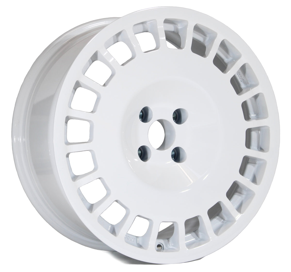 Compomotive TH 1882 18x8" 4x108 ET35, White (Ford Focus/Sierra - 63.5 mm)