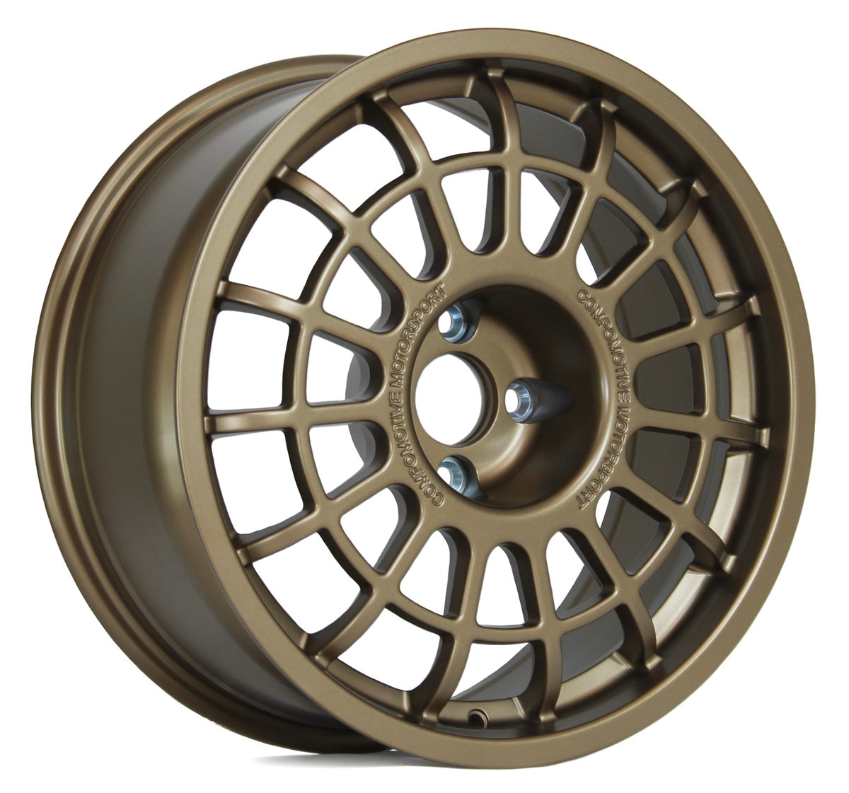 Compomotive TH2 1882 18x8" 4x108 ET35, Satin Bronze (Ford Focus/Sierra - 63.5 mm)