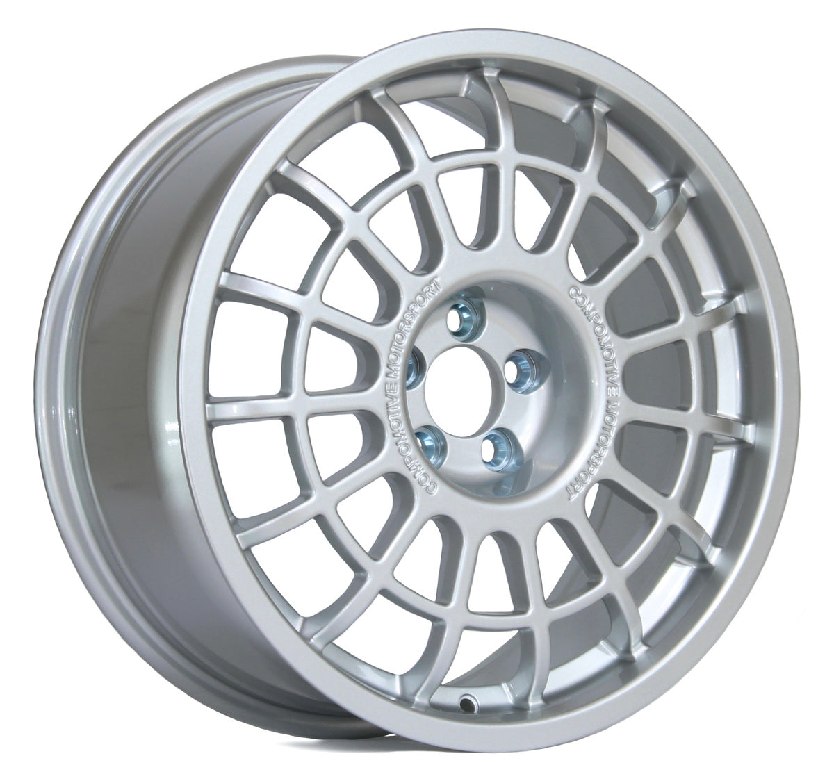 Compomotive TH2 1882 18x8" 4x108 ET35, Silver (Ford Focus/Sierra - 63.5 mm)