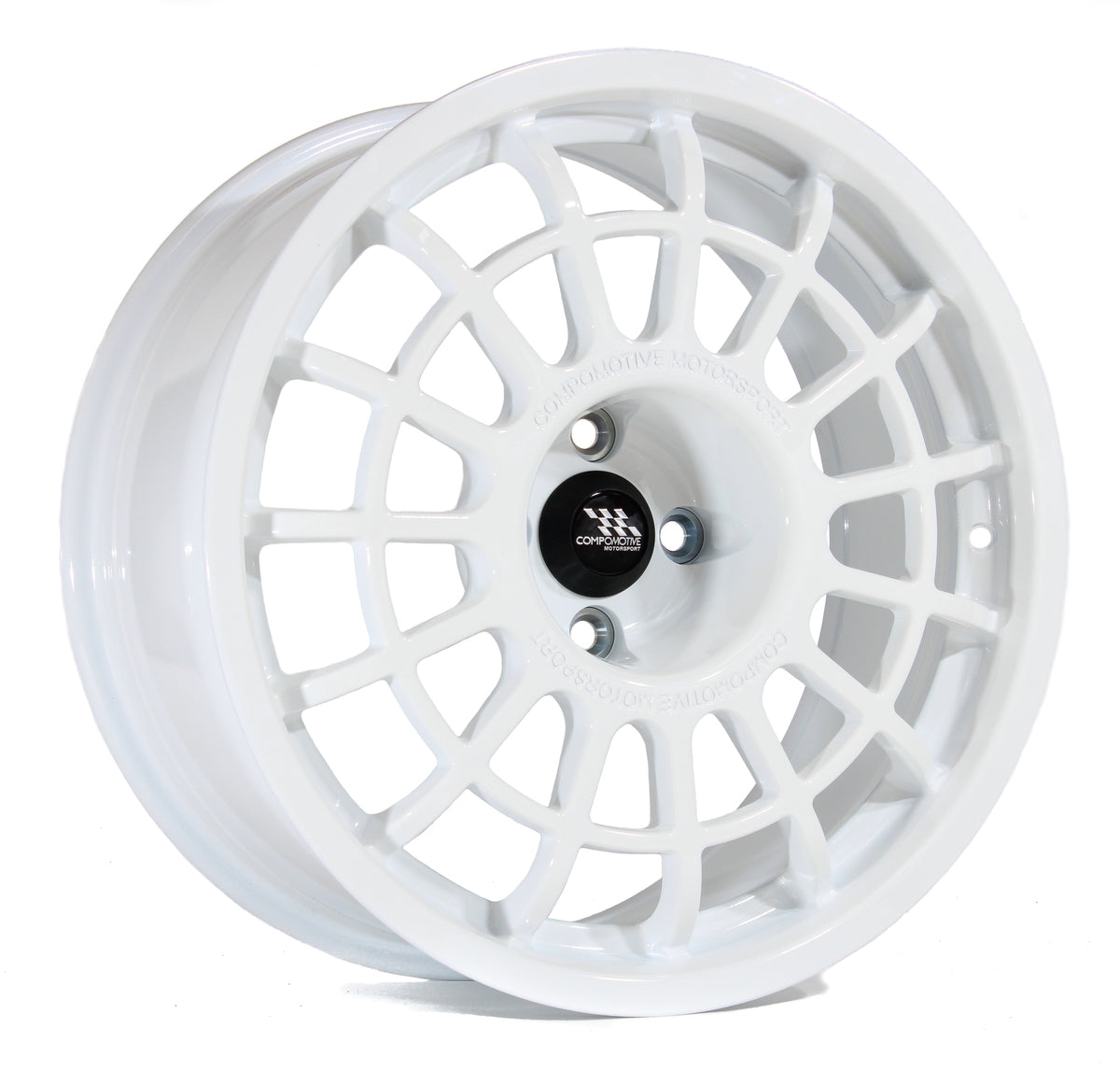 Compomotive TH2 1882 18x8" 4x108 ET35, White (Ford Focus/Sierra - 63.5 mm)