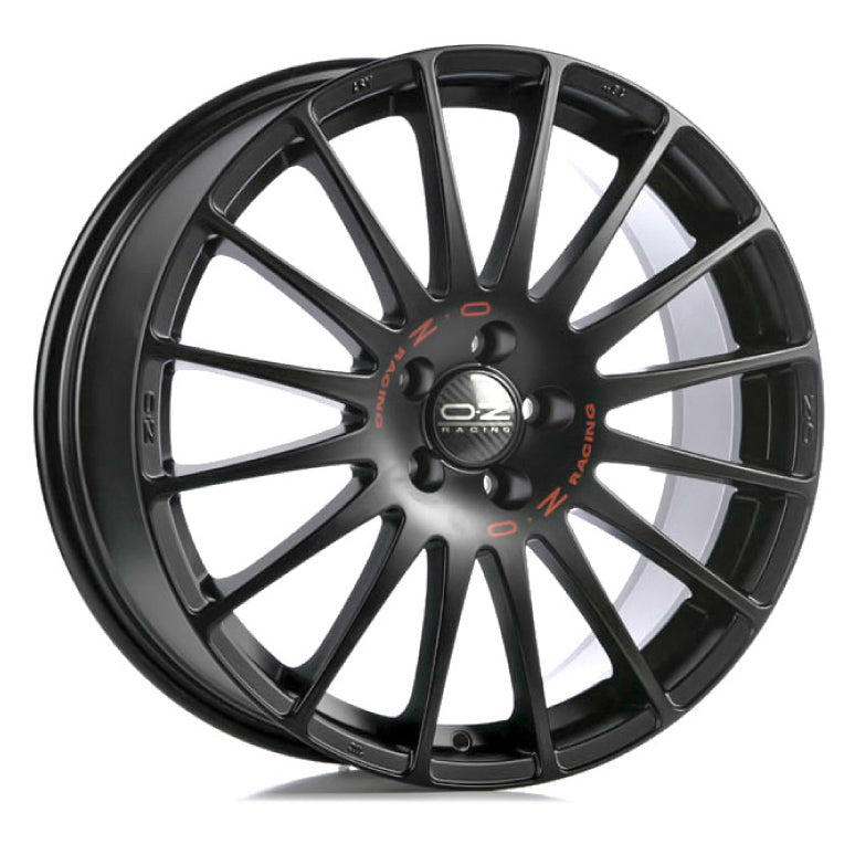 OZ Superturismo GT 14x6" 4x100 ET36, Matt Black