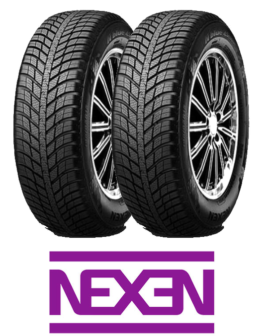 Pneus Nexen N BLUE 4 SEASON SUV XL 235/65 R17 108V (la paire)
