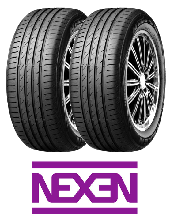 Pneus Nexen N BLUE HD PLUS 215/60 R15 94H (la paire)