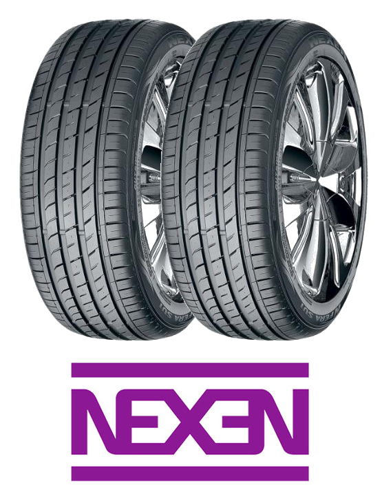 Pneus Nexen N FERA SU1 XL 195/45 R16 84W (la paire)