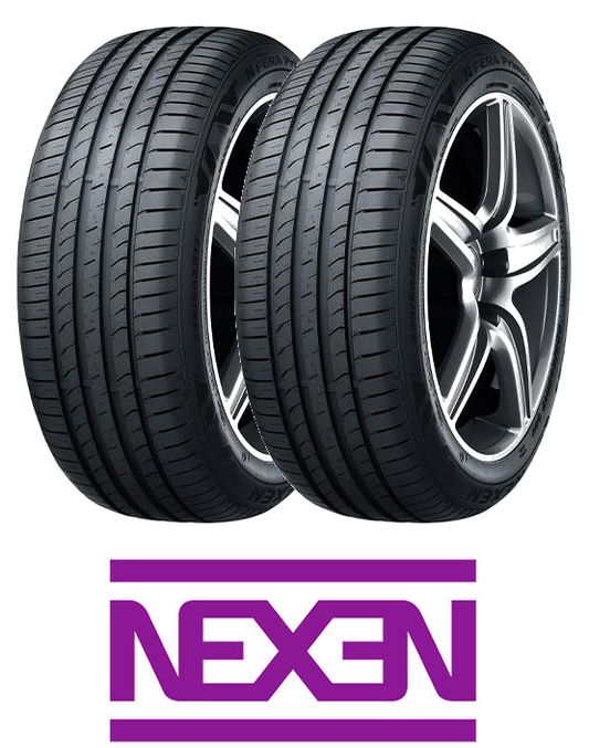 Pneus Nexen N FERA PRIMUS XL 205/50 R17 93V (la paire)
