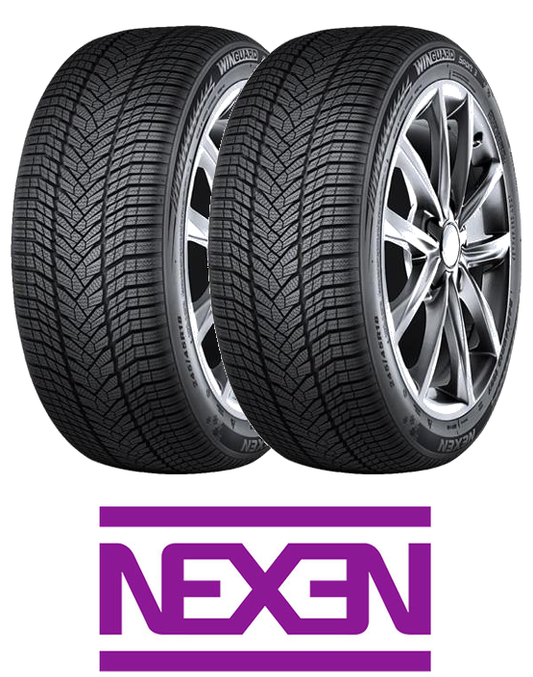 Pneus Nexen WINGUARD SPORT 3 XL 225/55 R17 101V (la paire)