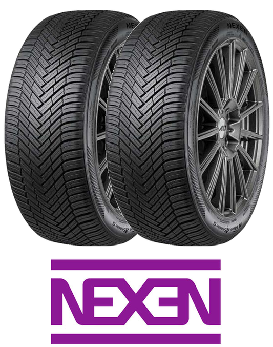 Pneus Nexen NBLUE 4 SEASON 2 XL 195/55 R20 95H (la paire)