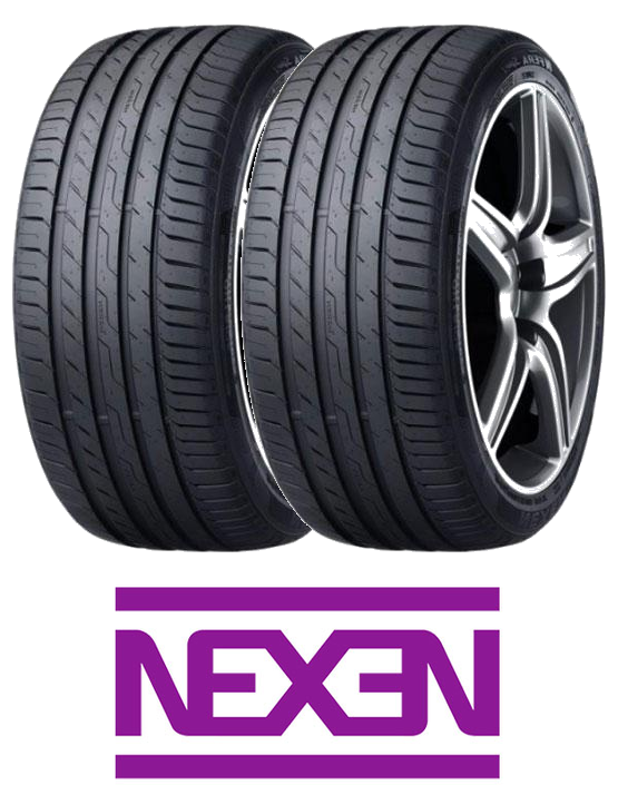 Pneus Nexen N FERA SPORT * RPB XL 215/45 R17 91Y (la paire)