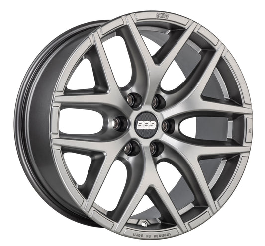 BBS TL-A 20x9" 6x135 ET12, Flat Platinum Silver
