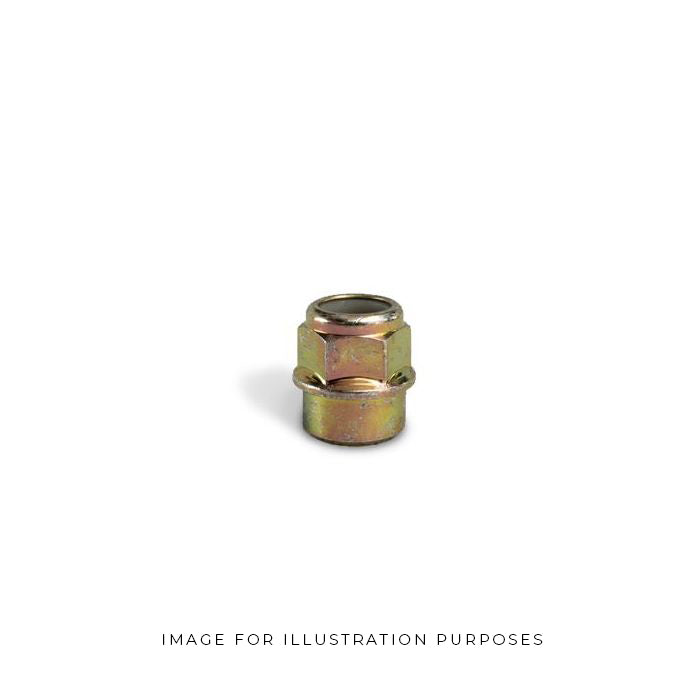 BC TOP MOUNT CENTRAL NUT M12 X 1.25 22MM OVERALL LENGTH