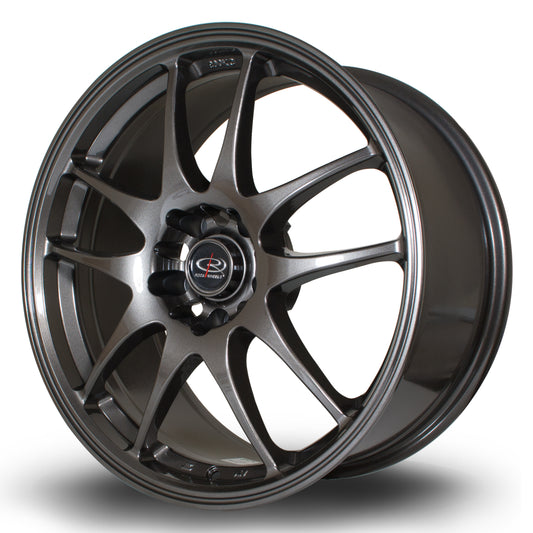 Rota Torque 17x7.5" 5x100 ET48, Gunmetal